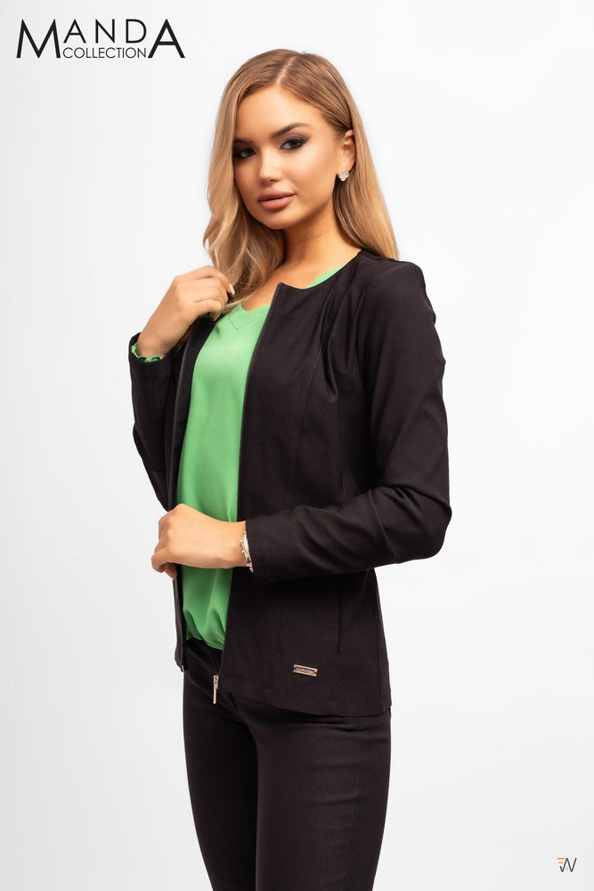 Black blazer