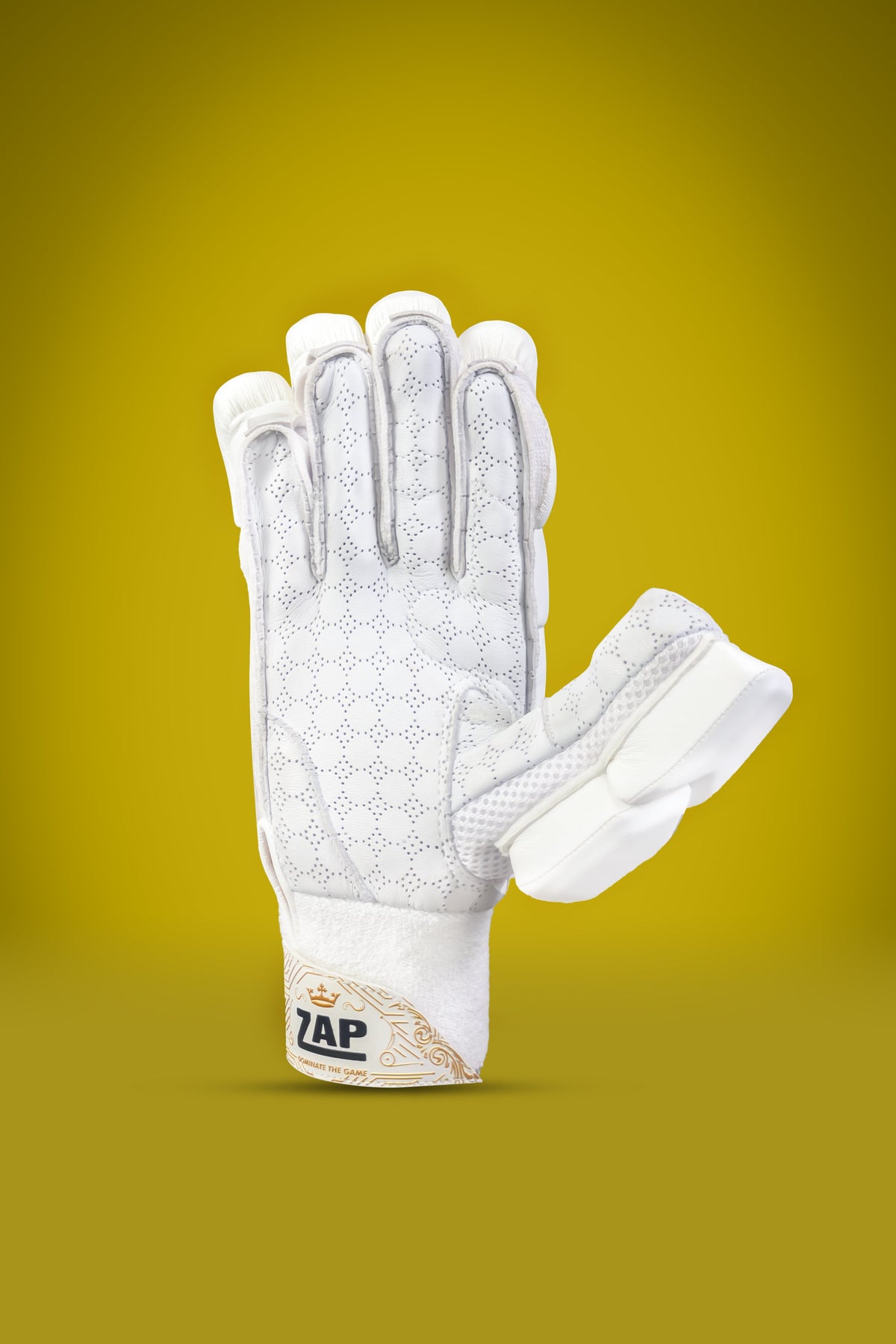 Gants de cricket ZAP Royal Crown Batting 2026 Edition