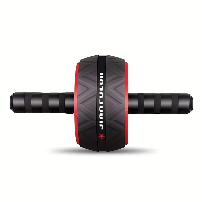 Roulette d'exercice abdominale en acier inoxydable - Entraînement de base ultime