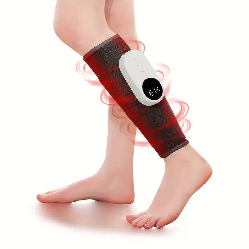 1 masseur de jambes avec compression d'air et chaleur