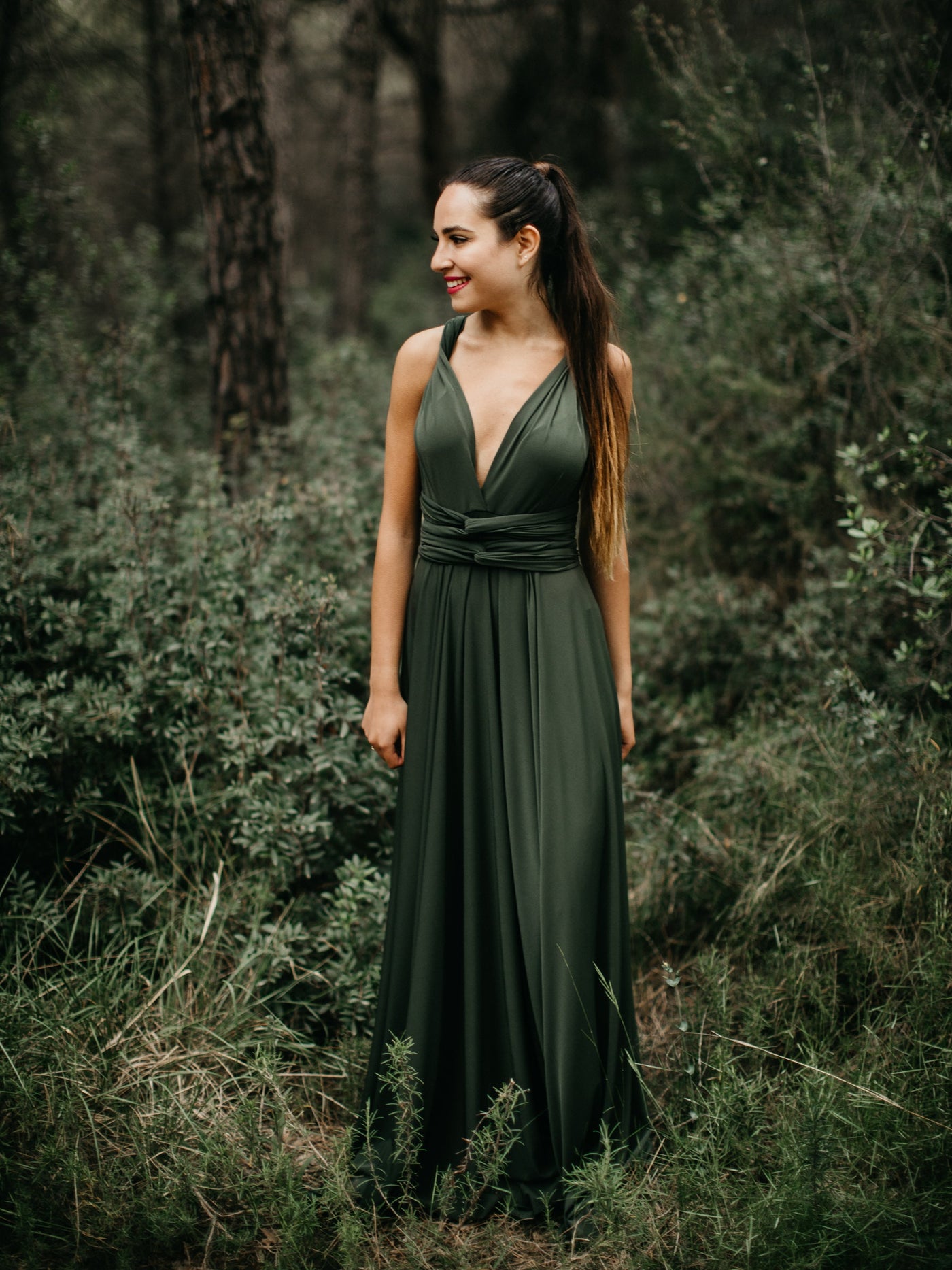 INFINITY MAXI DRESS-14