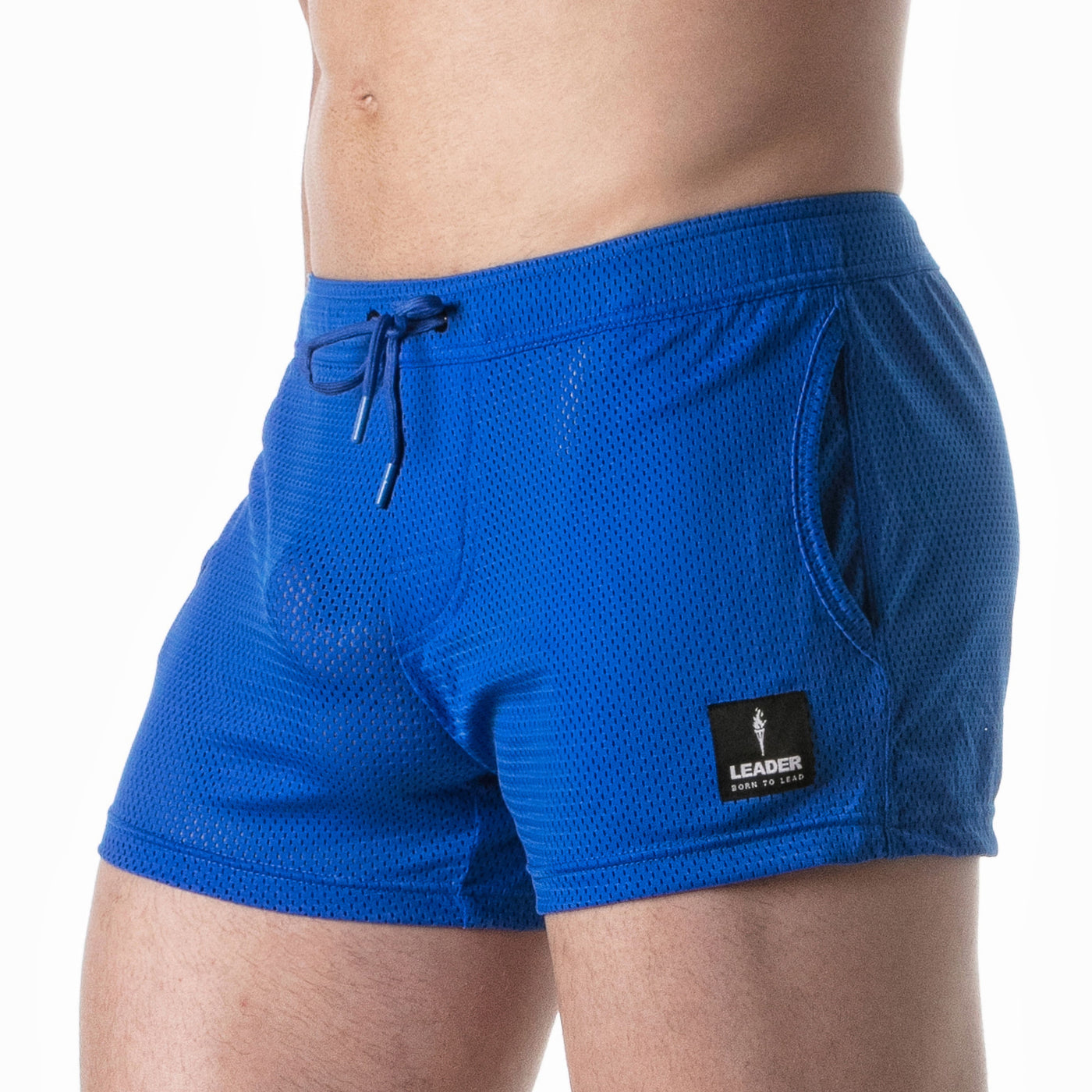 G.I. Booty Mesh Shorts Blue