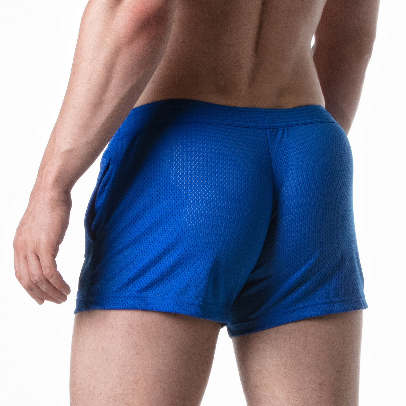G.I. Booty Mesh Shorts Blue
