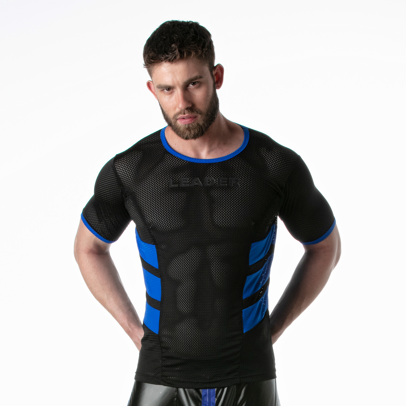 Loaded T Shirt Blue-0