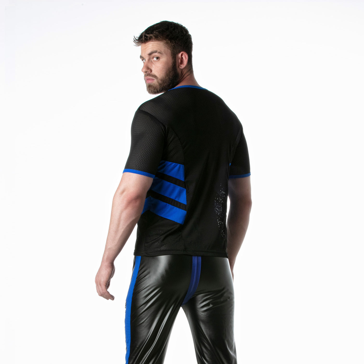 Loaded T Shirt Blue-4