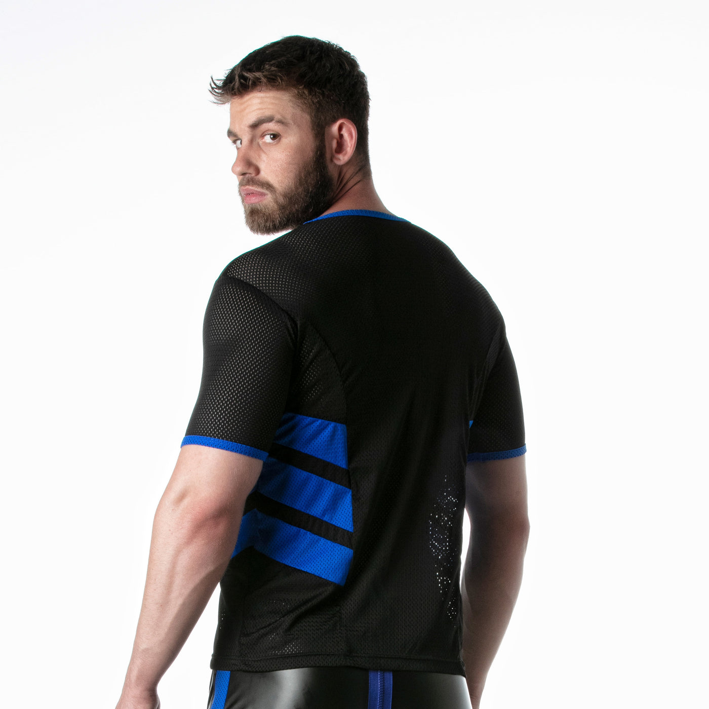 Loaded T Shirt Blue-1