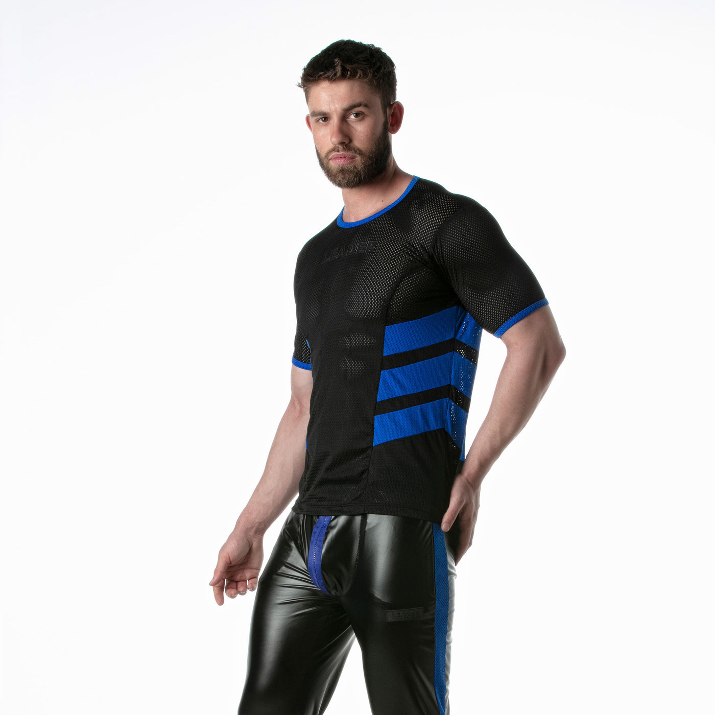 Loaded T Shirt Blue-3