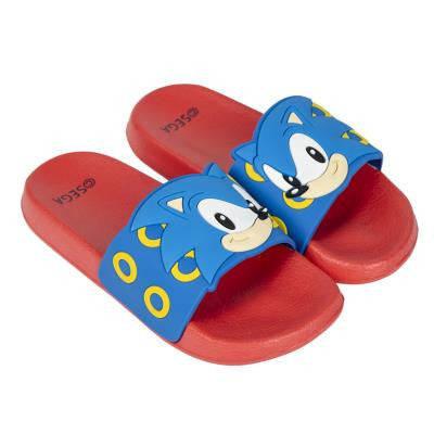Prémium gyerek papucs - Sonic - 34-35