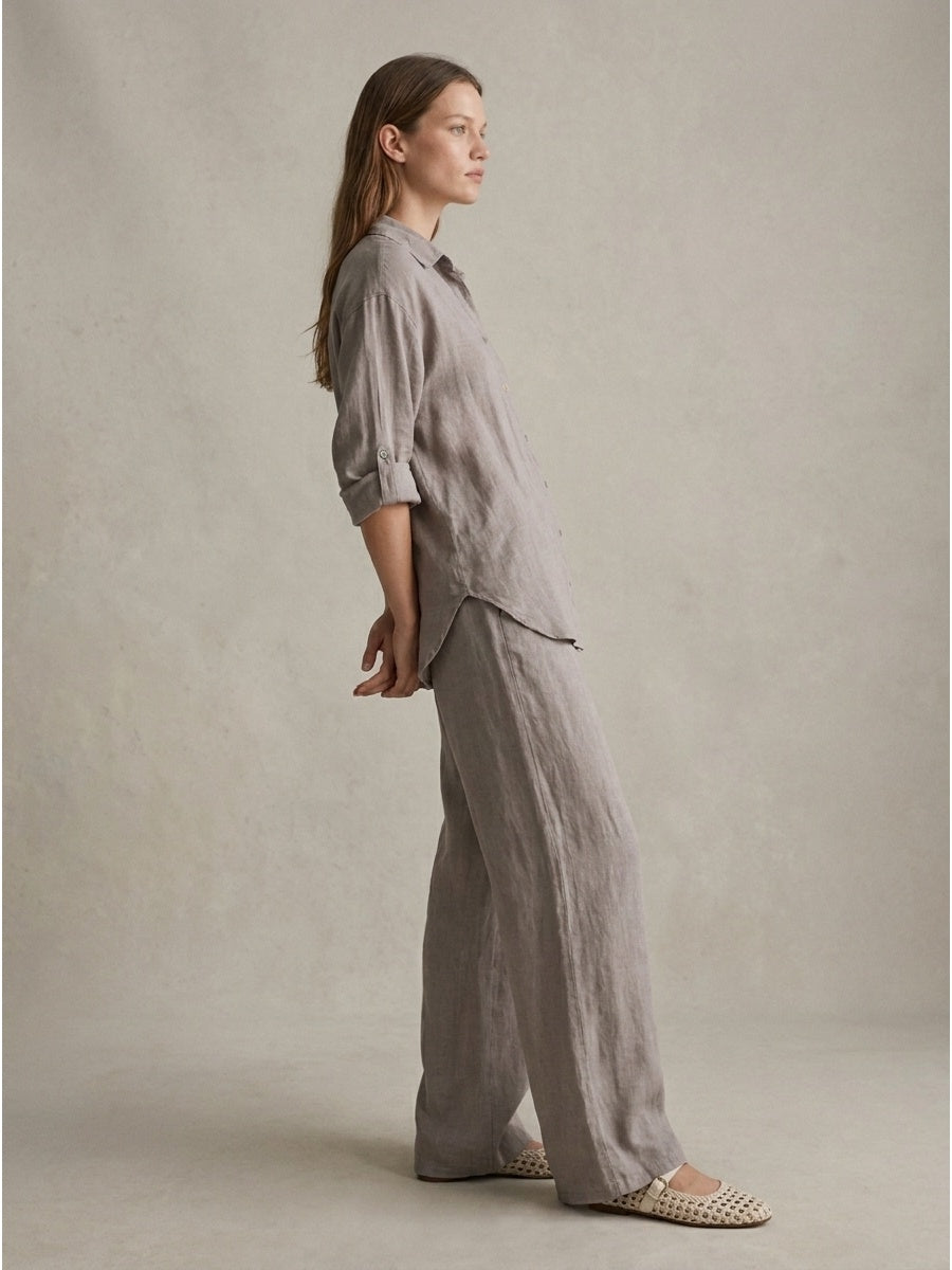Women's trousers, Capsule Collection, 100% linen