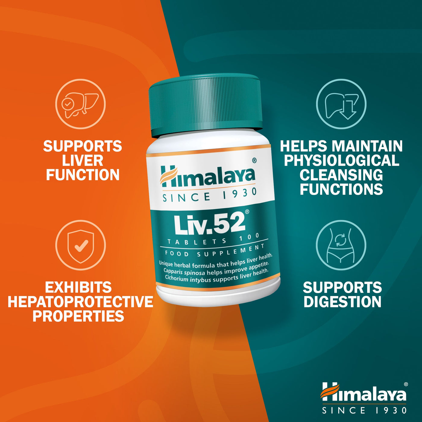 Himalaya Liv.52 - 100 Tablets-2