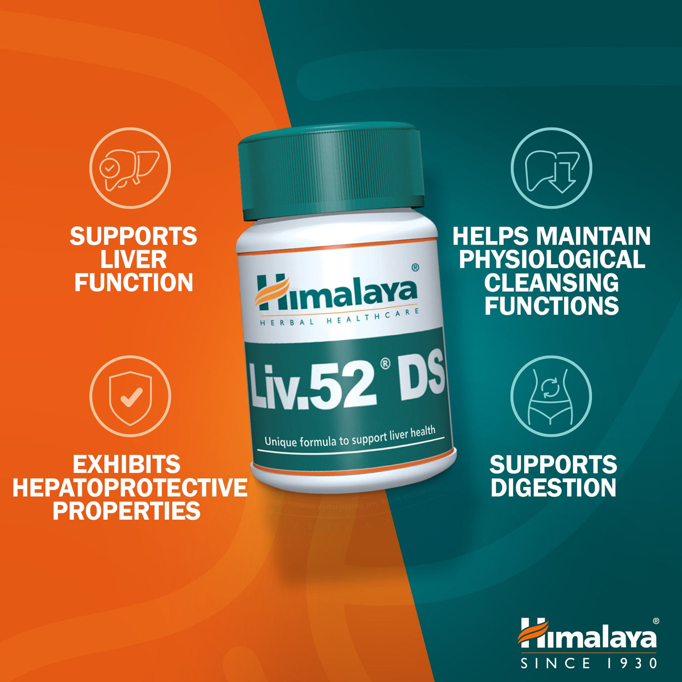Himalaya Liv.52 DS - 60 Tablets-2