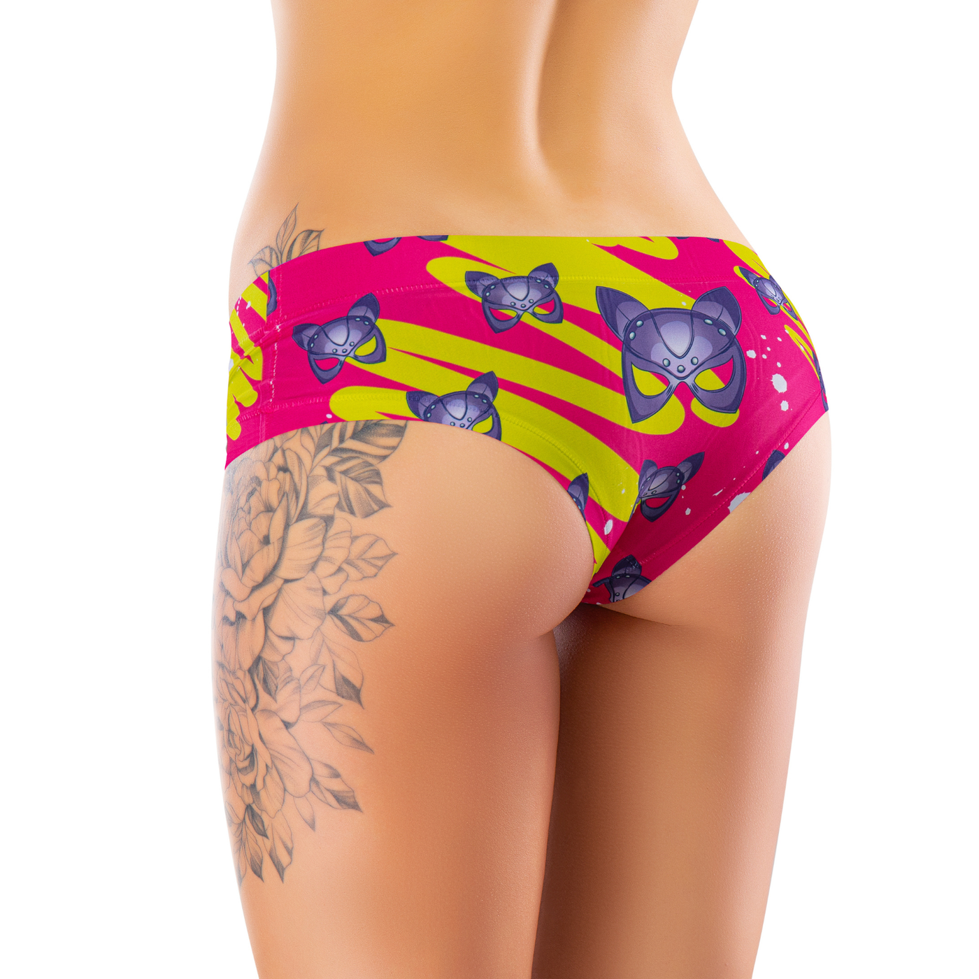 Memème Women’s Ultra-Comfortable CABAL - Lexie - Panties | Breathable Cotton Crotch, Stretchy Fit, No Elastic Bands (Copy)-1