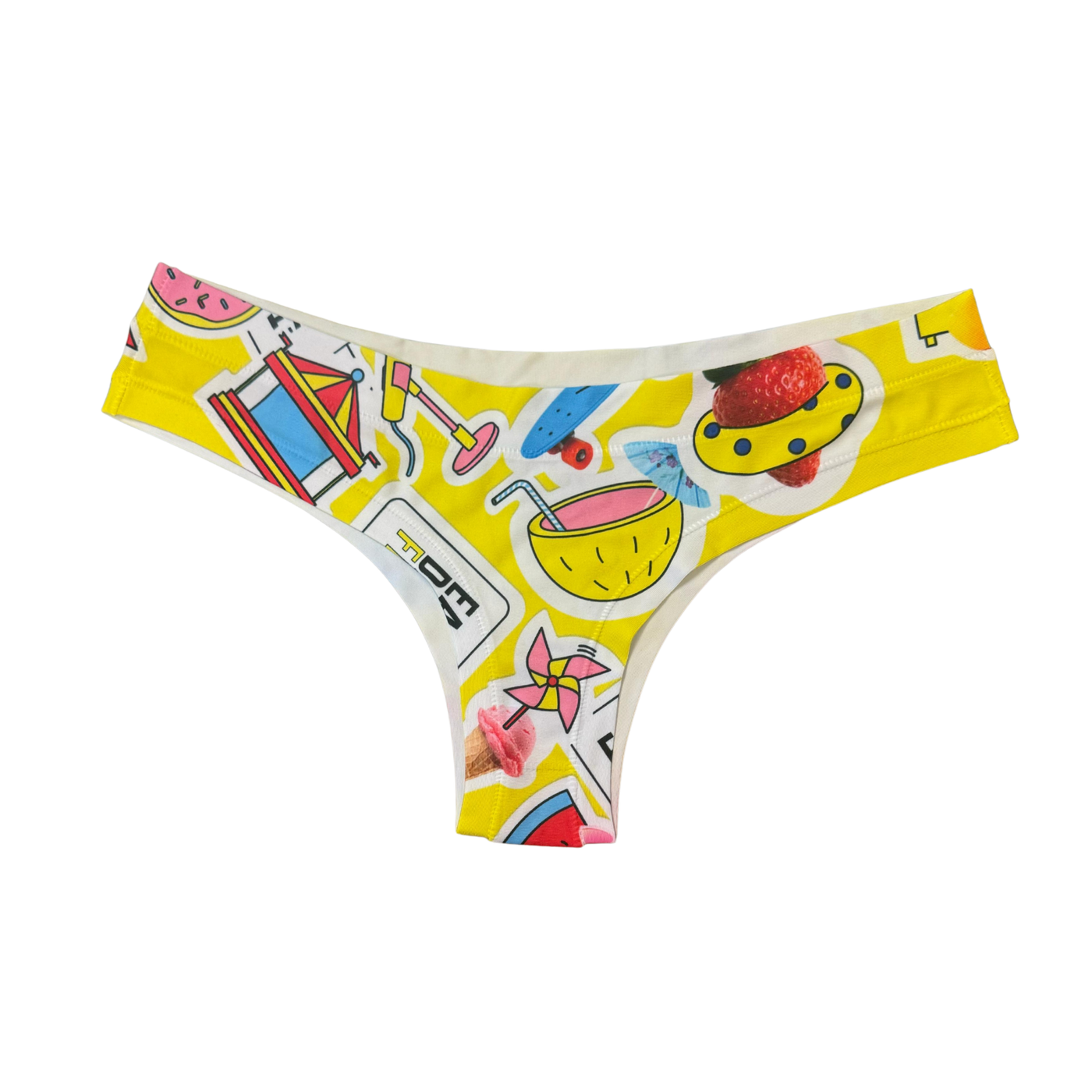 Memème Women’s Ultra-Comfortable EASY DAY - Yellow - Panties | Breathable Cotton Crotch, Stretchy Fit, No Elastic Bands-4