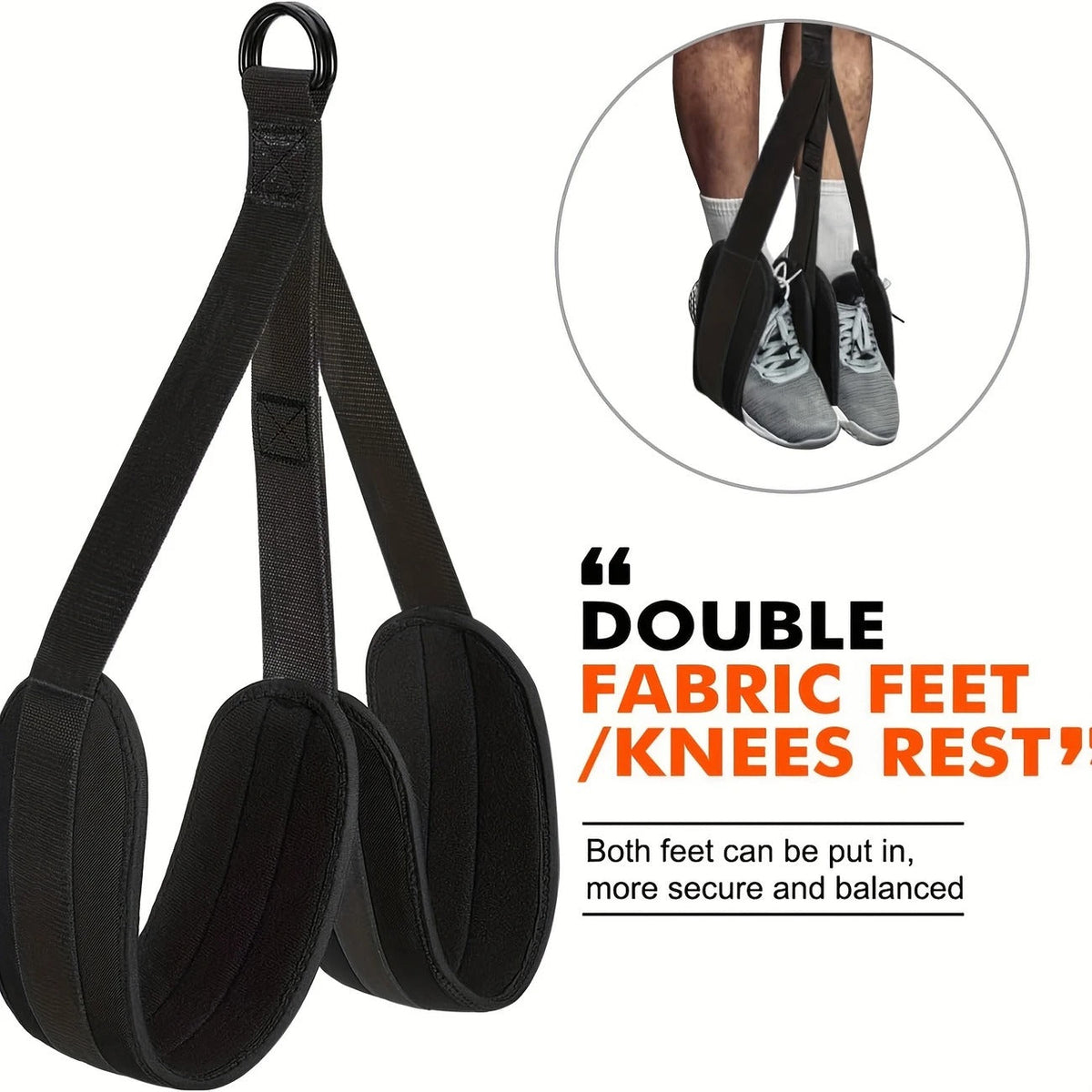 5-Pack Adjustable Pull-Up Resistance Bands Set