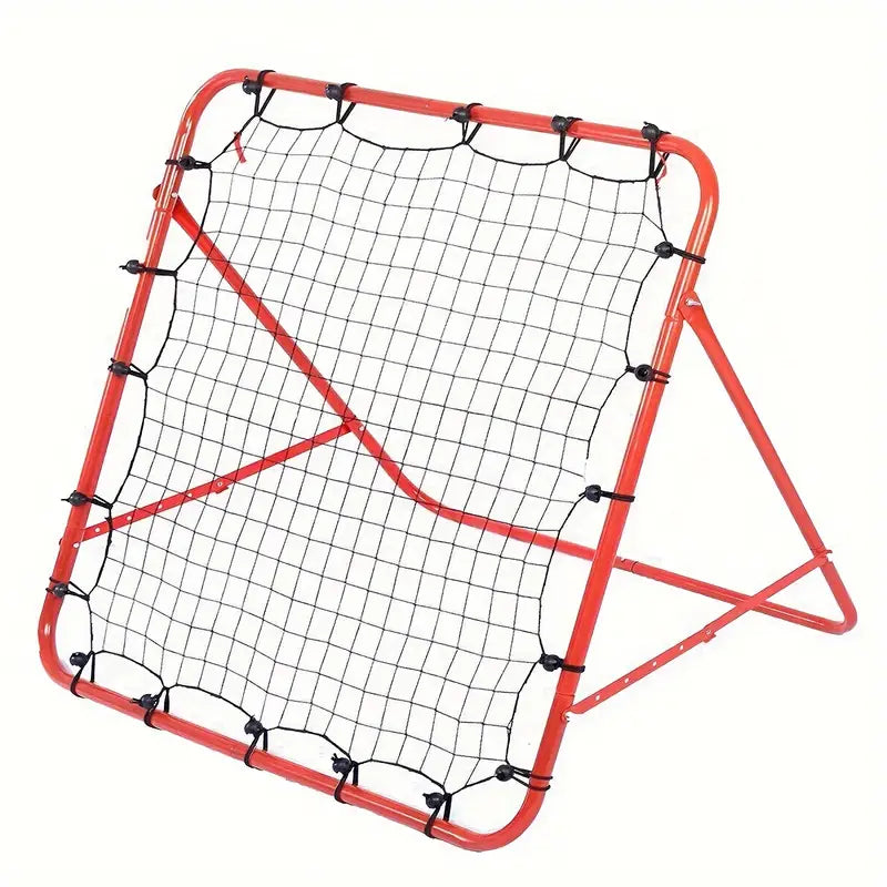 Filet de rebond de football 1mx1m - Équipement d'entraînement en extérieur