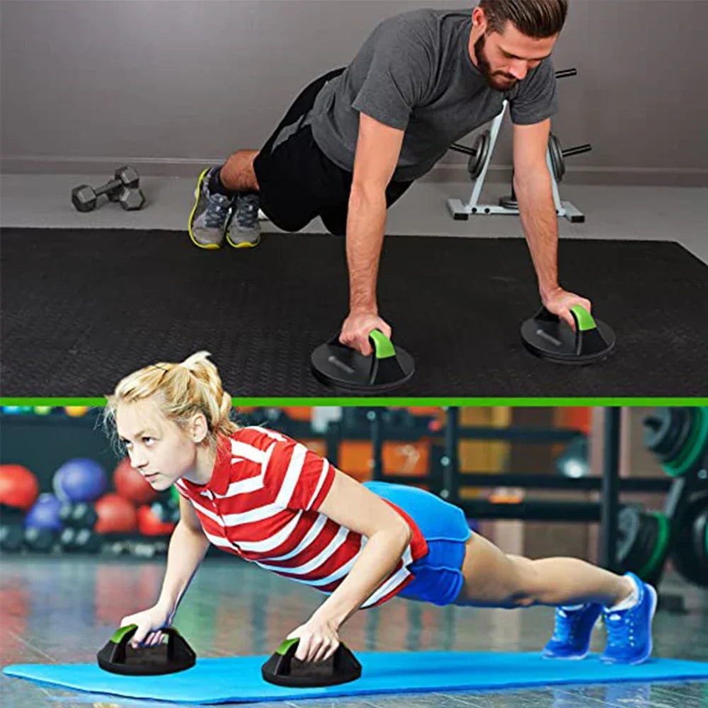 2-Piece Rotating Push-Up Rack