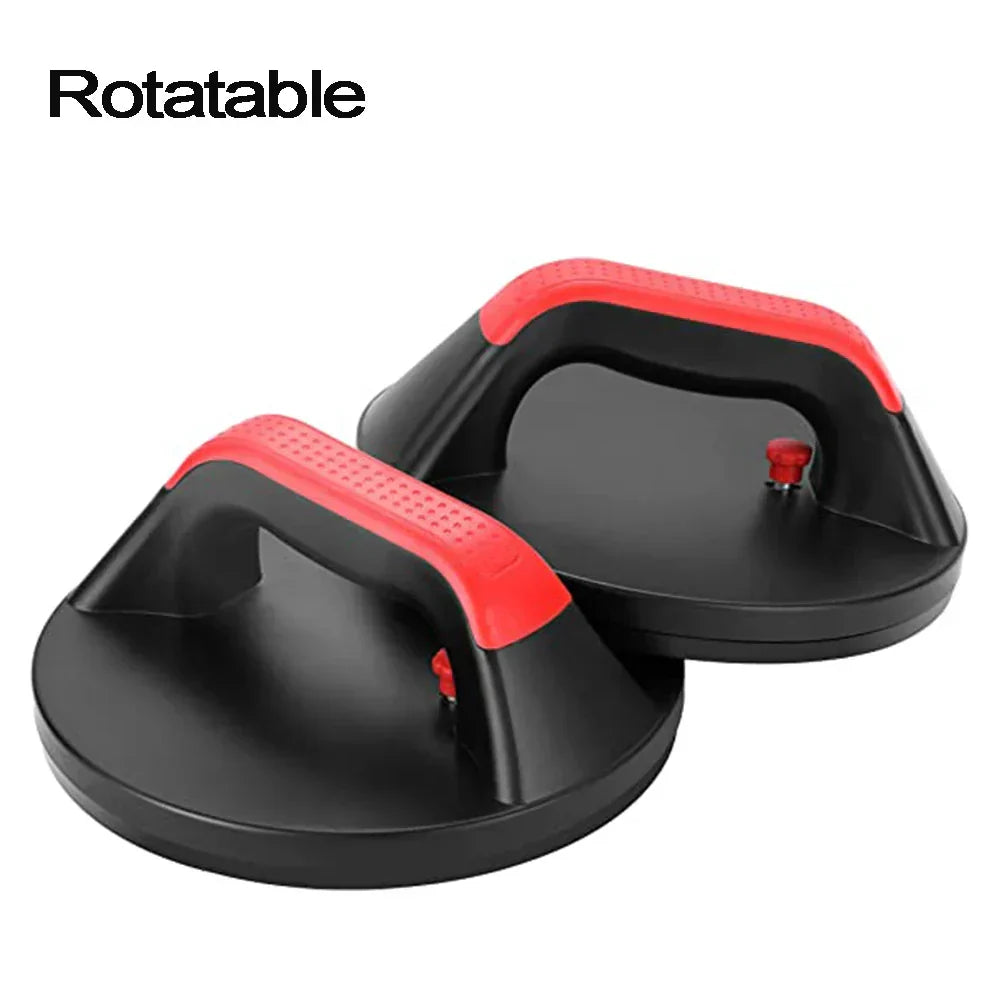 2-Piece Rotating Push-Up Rack