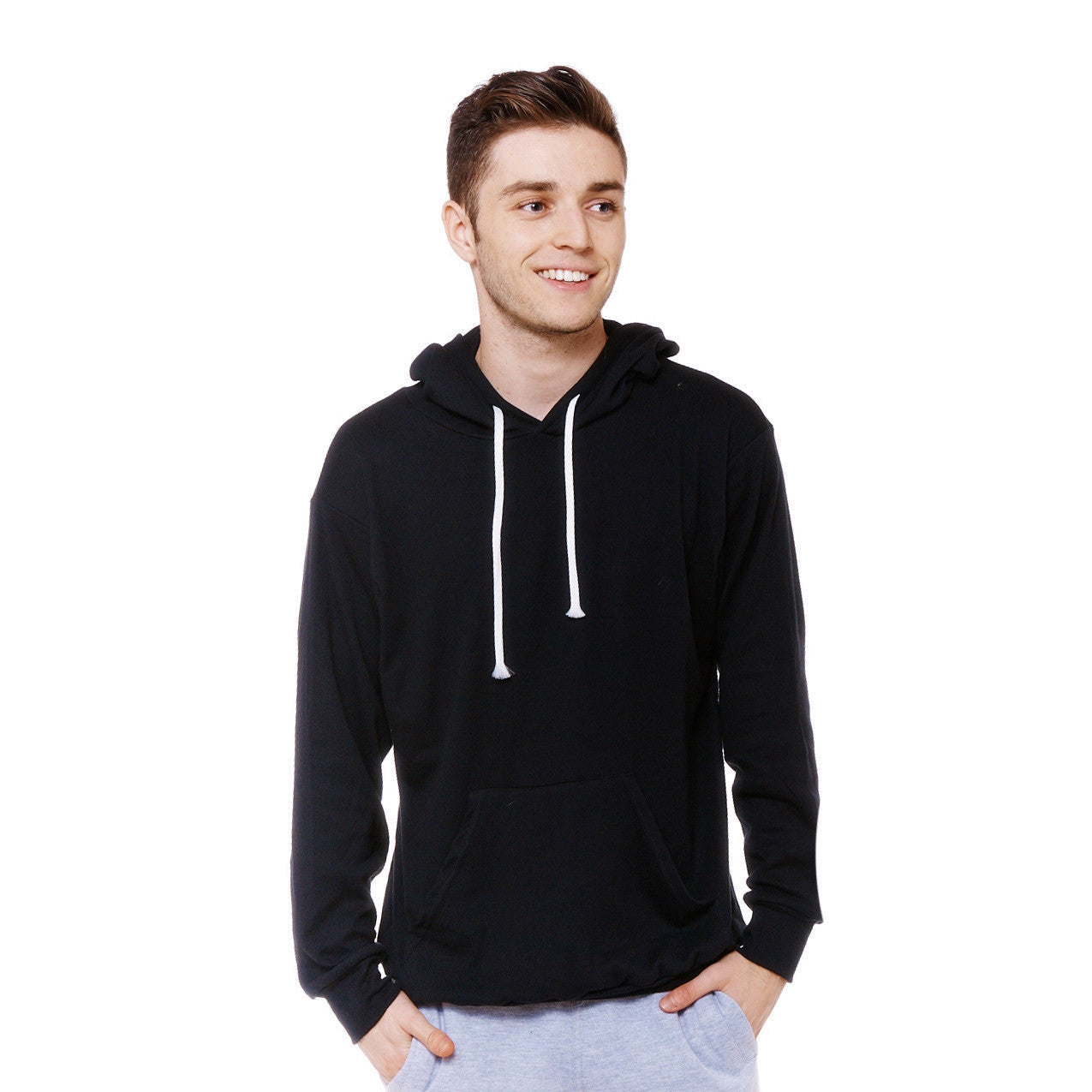 3003 - CLOSEOUT Unisex Lightweight Hoodie-1