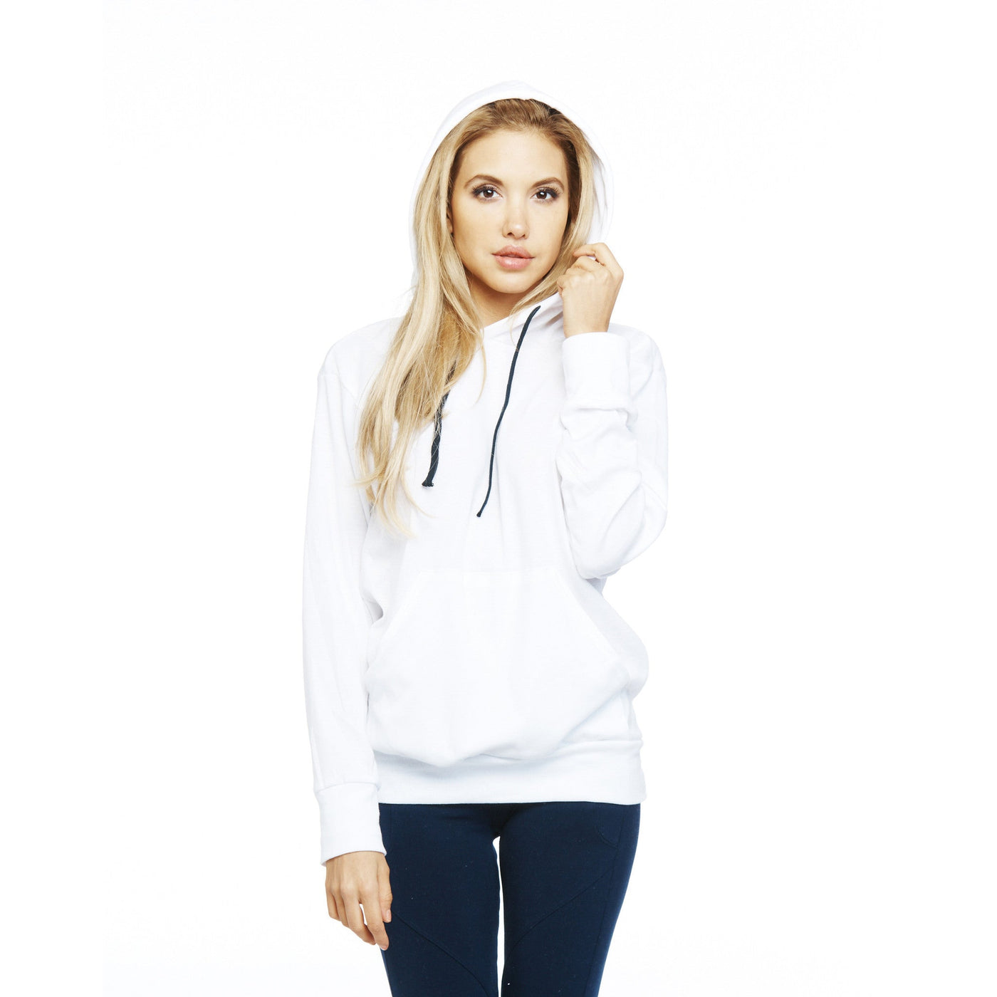 3003 - CLOSEOUT Unisex Lightweight Hoodie-4