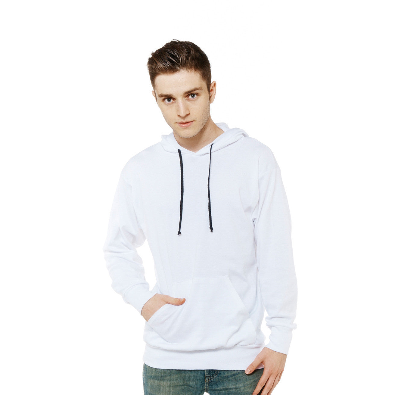 3003 - CLOSEOUT Unisex Lightweight Hoodie-3