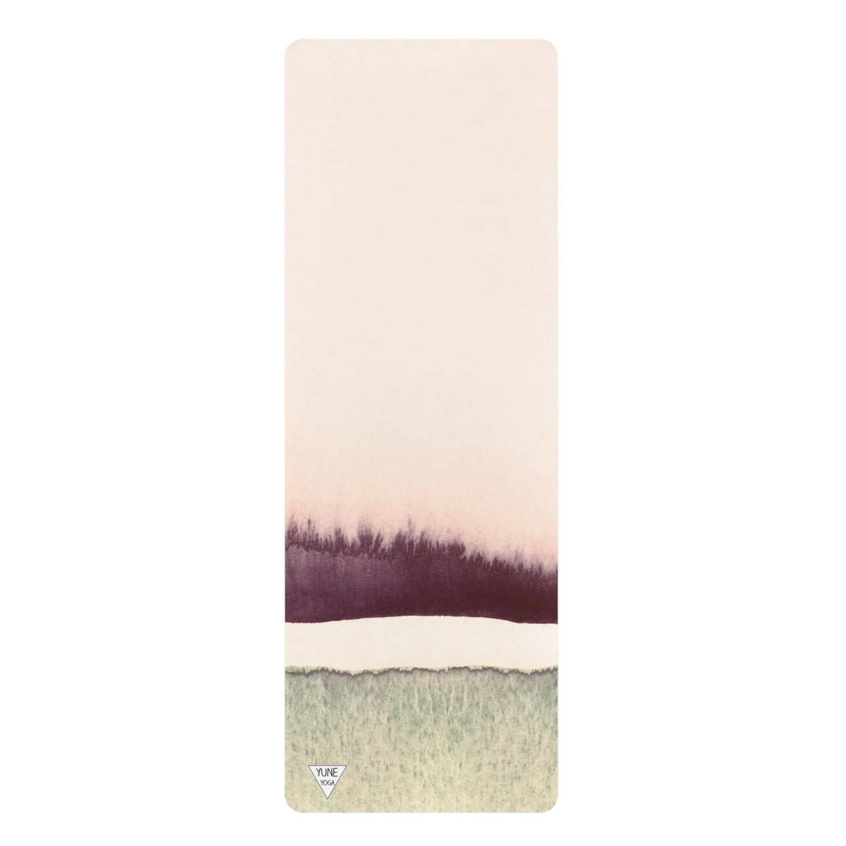 Natural Rubber Yoga Mat – 3mm Eco-Friendly, Non-Slip Mat for Hot Yoga, Pilates & Daily Practice | Aphrodite | Yune Yoga