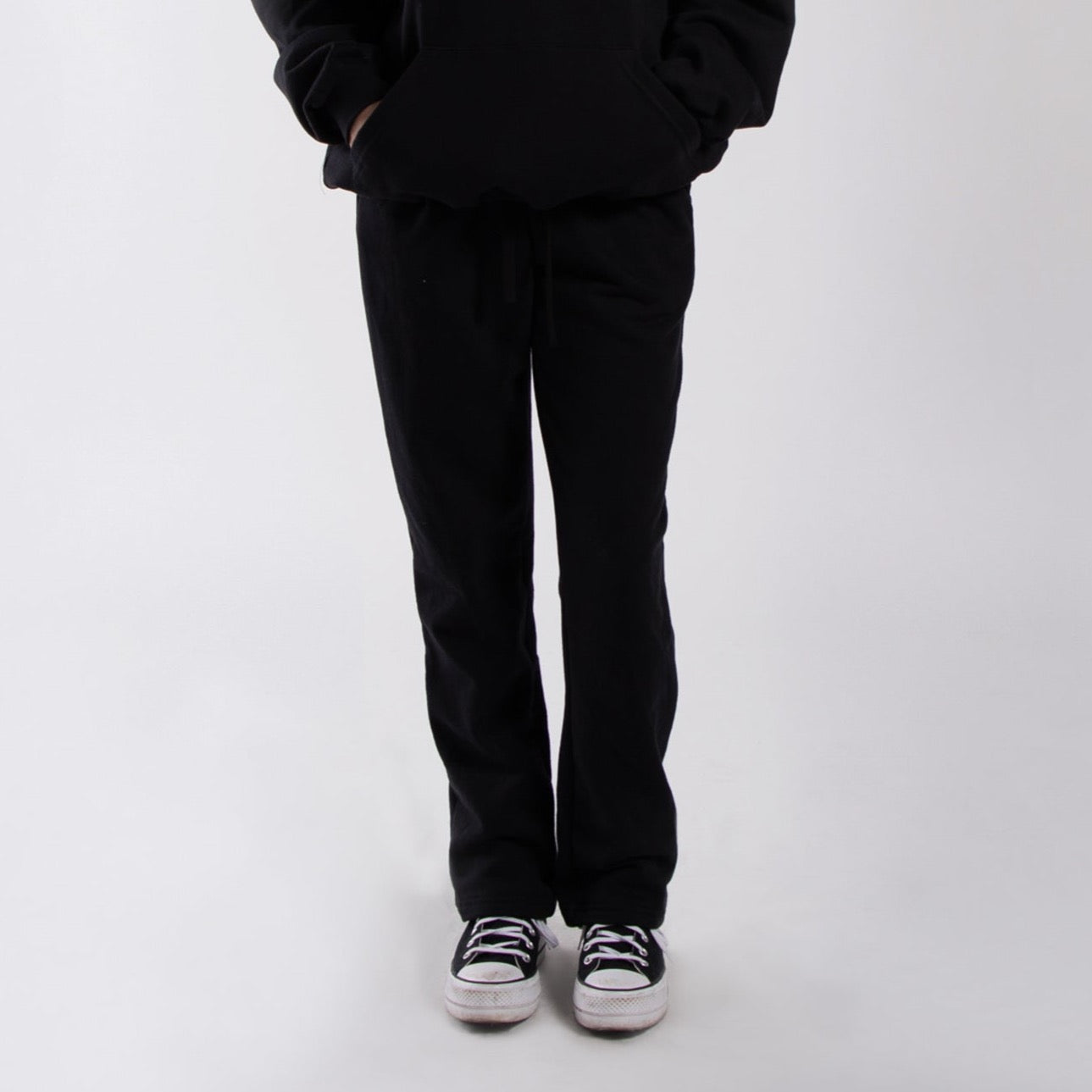 1008HW - Unisex Heavyweight Straight Leg Sweatpants-1