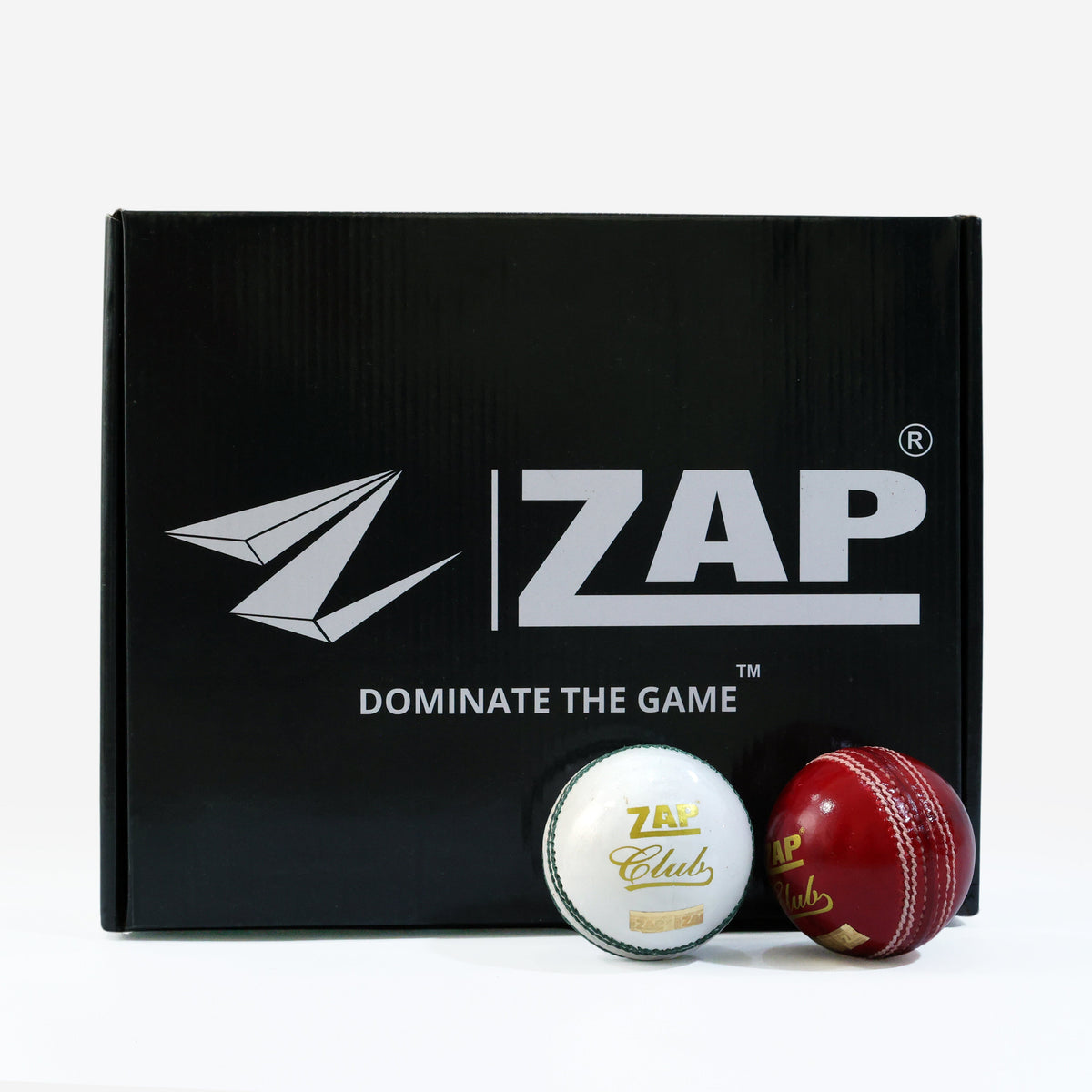 Balle de Cricket en Cuir ZAP Club