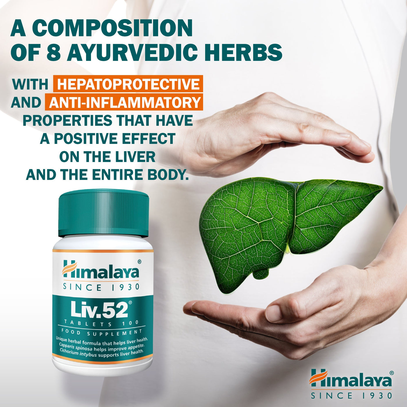 Himalaya Liv.52 - 100 Tablets-3