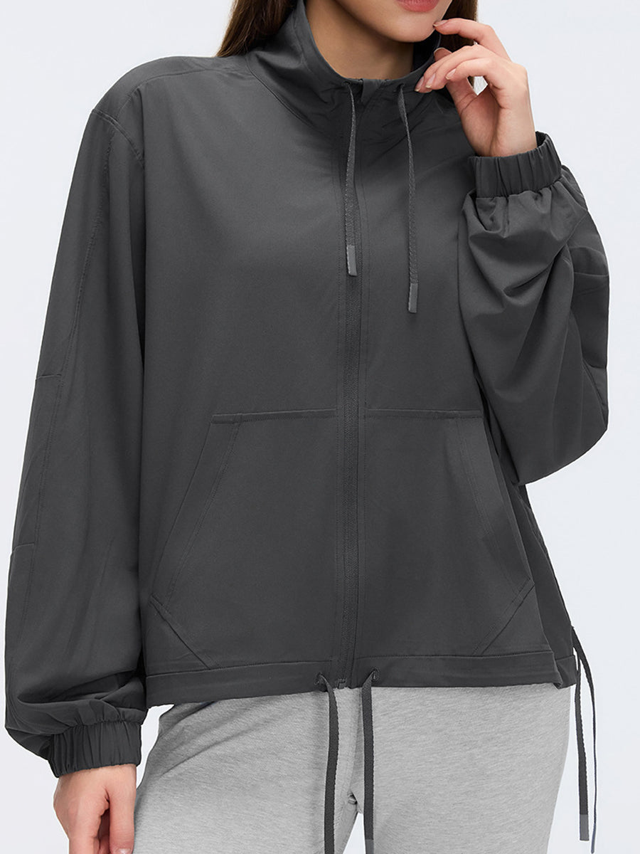 Veste à col montant EaseMove
