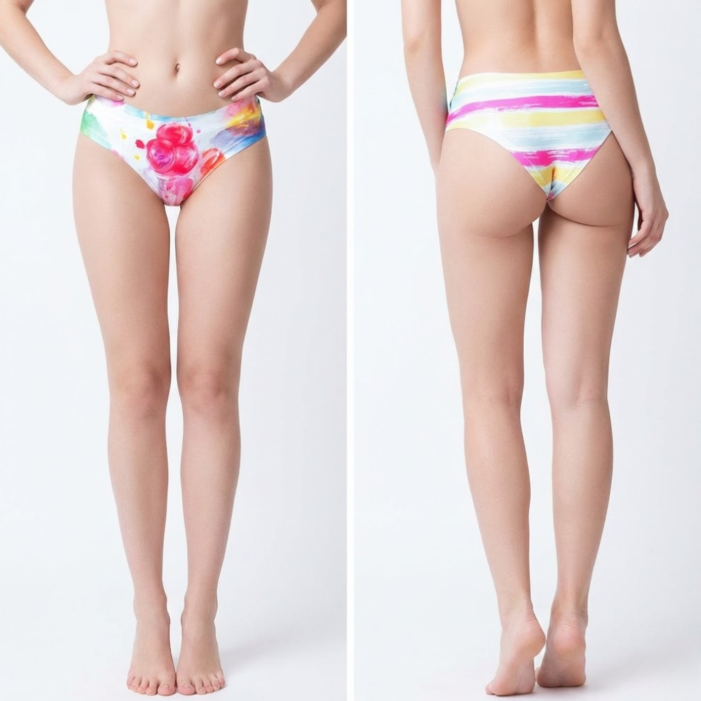 Memème Women’s Ultra-Comfortable CANDY SHOP - Strips - Panties | Breathable Cotton Crotch, Stretchy Fit, No Elastic Bands (Copy)-2