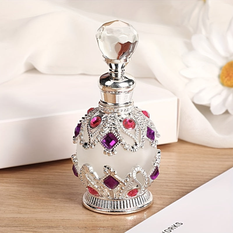 Luxury Dubai Floral Perfume Oil For Women-1