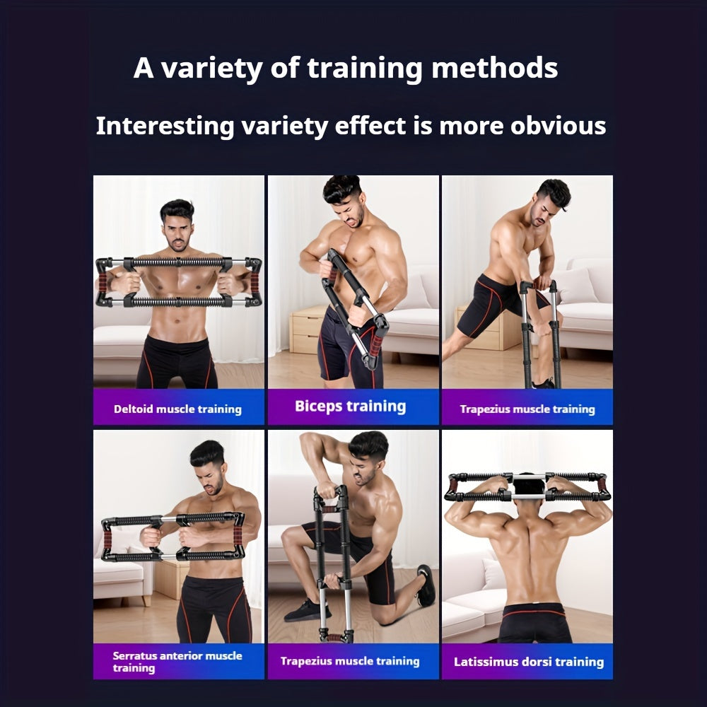 Push Bar & Chest Expander Full Body Set
