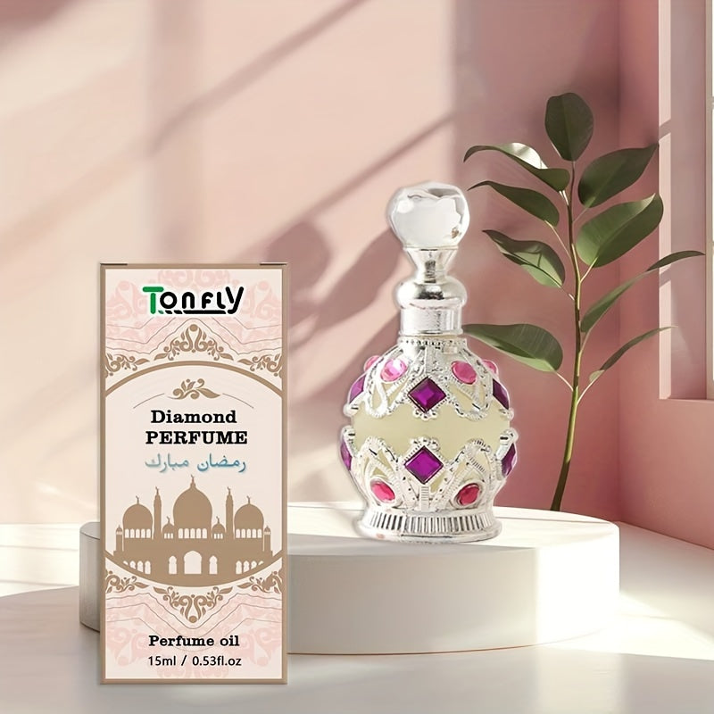 Luxury Dubai Floral Perfume Oil For Women-2
