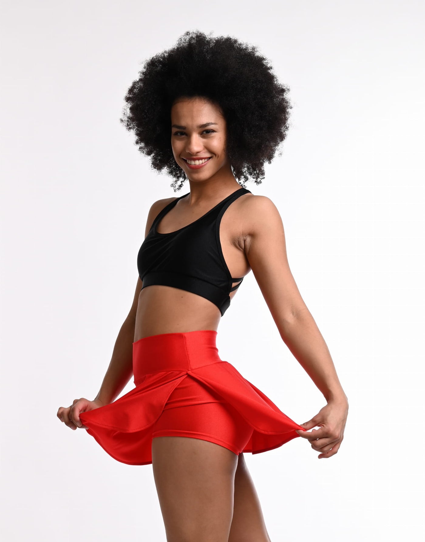Samba Skirt RED