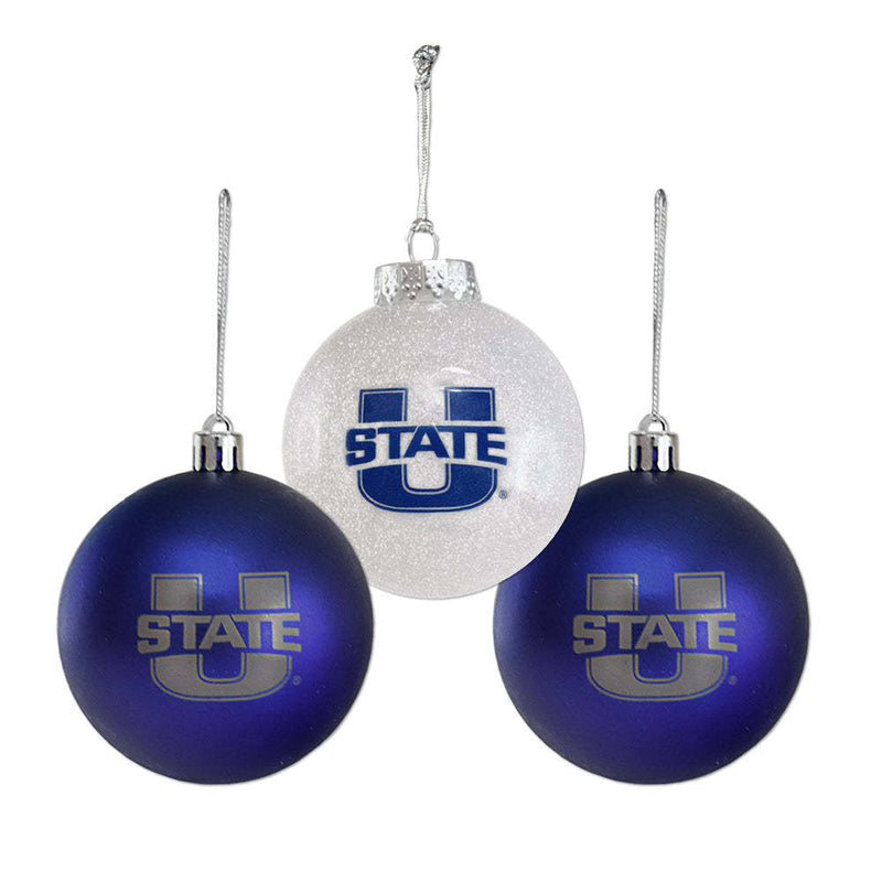 Ensemble de boules de Noël de l'Utah
