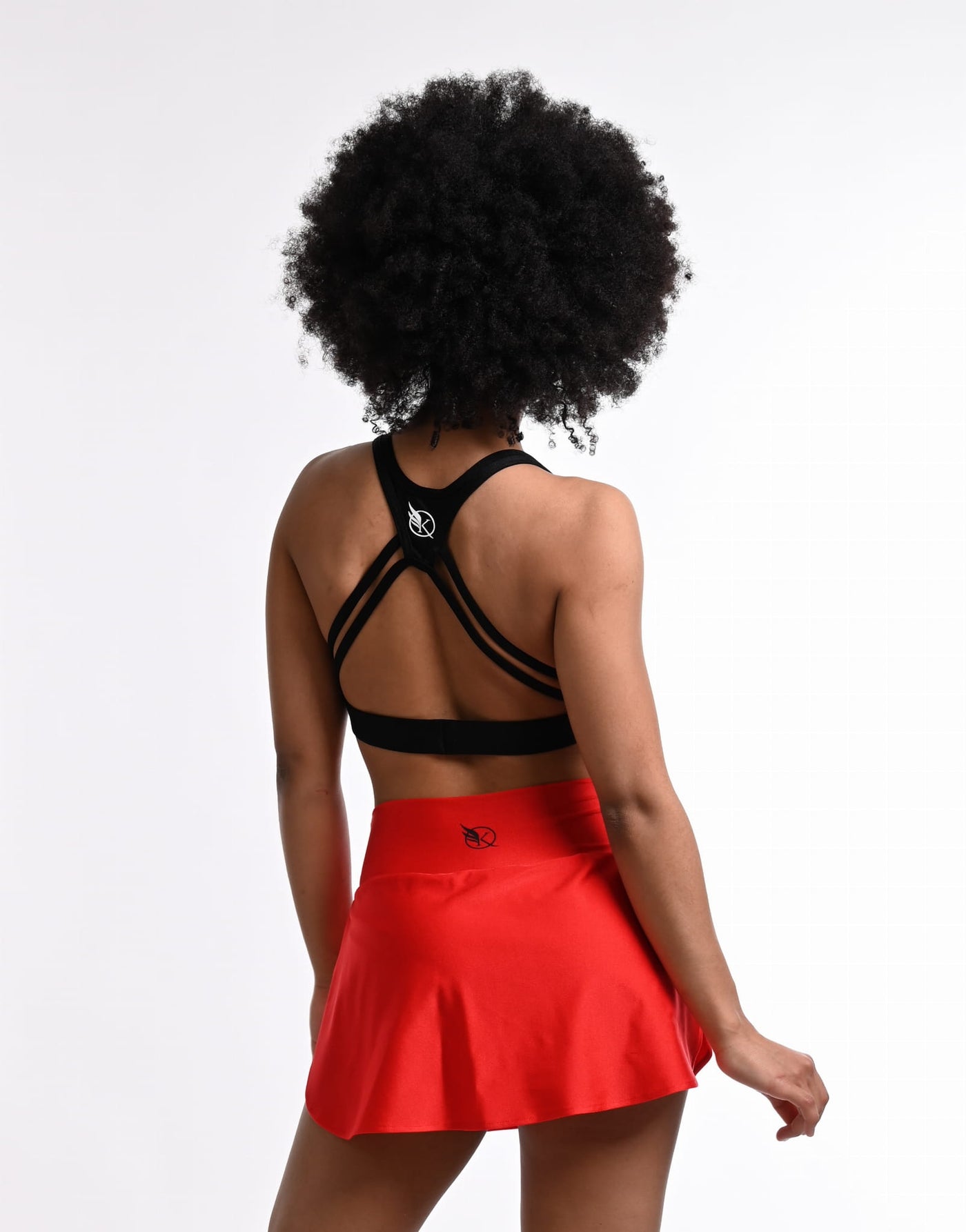 Samba Skirt RED