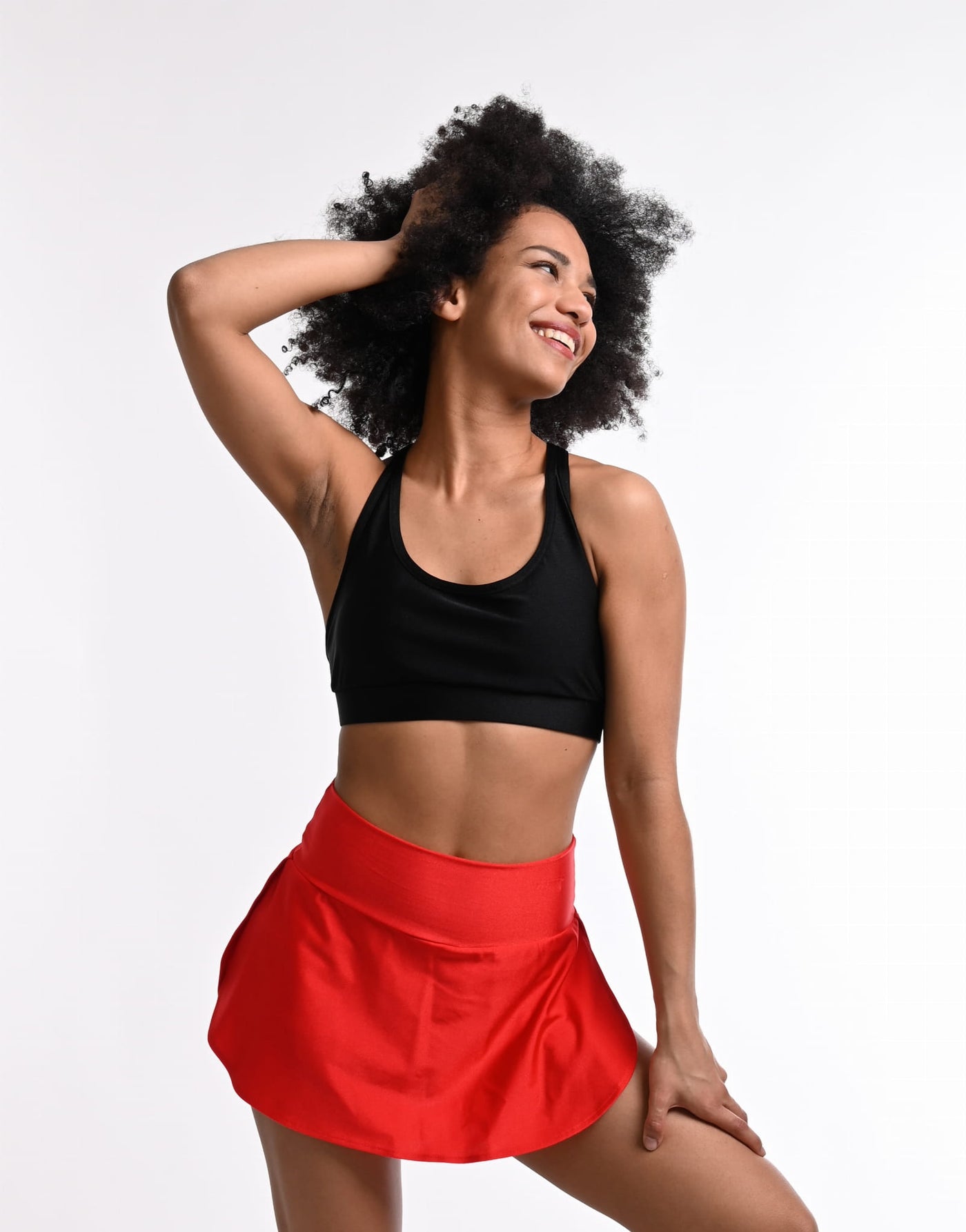 Samba Skirt RED