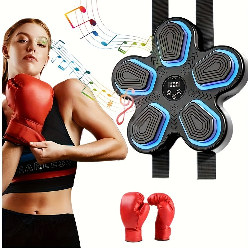 Cible de Boxe Électronique Musicale