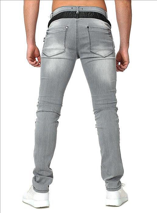 CRSM DESTROYED JEANS FOR MEN - 16001-1-1
