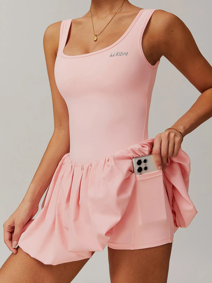 Bubble Tennis Dress-4