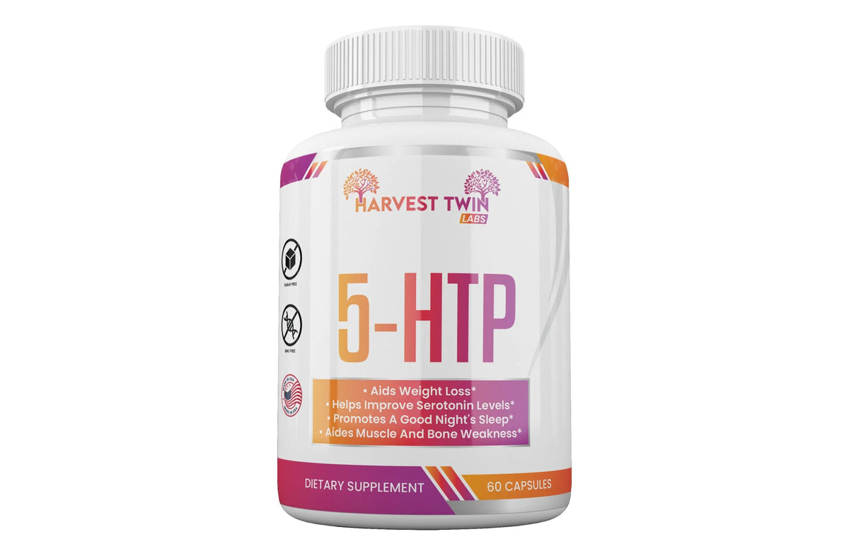 Supplément 5-HTP pour améliorer l'humeur et augmenter les niveaux de sérotonine