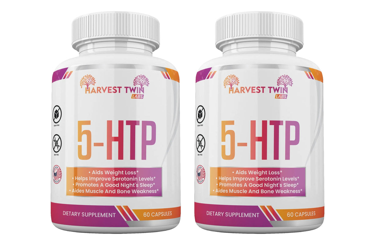 Supplément 5-HTP pour améliorer l'humeur et augmenter les niveaux de sérotonine