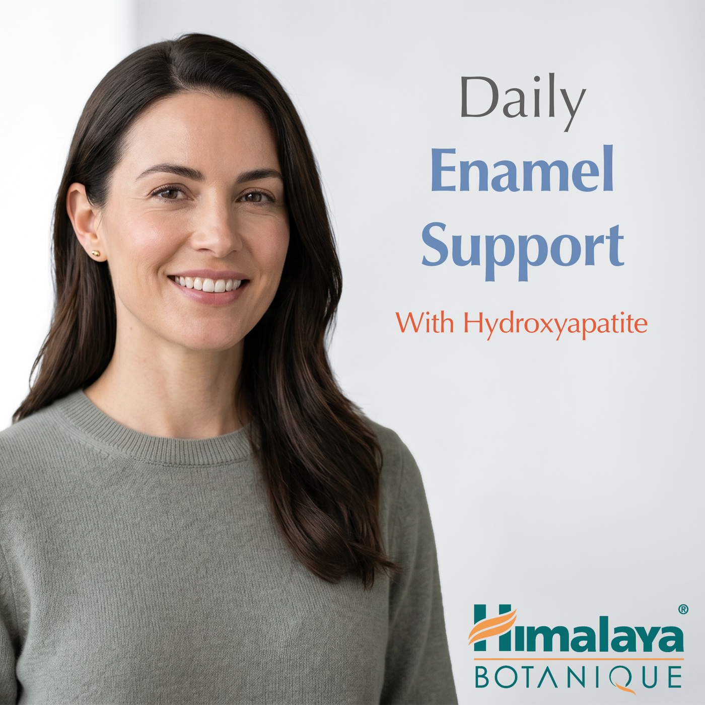 Himalaya Botanique Whitening+ Hydroxyapatite Toothpaste - Peppermint 113g-4