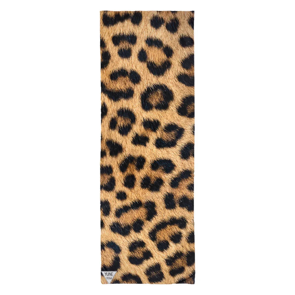 Leopard Yoga Towel