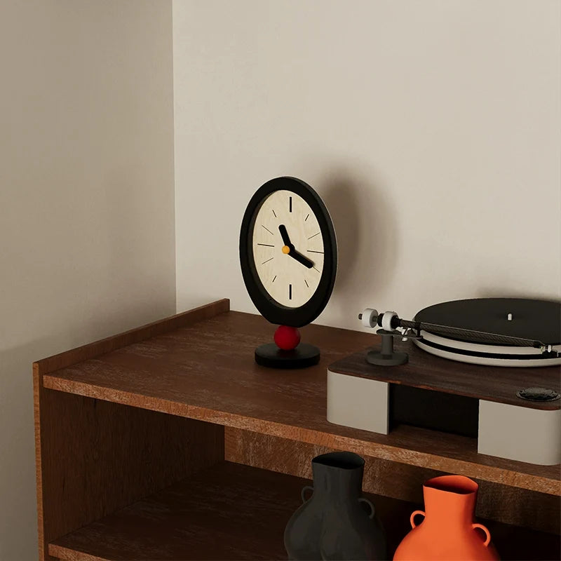 Retro Desktop Clock