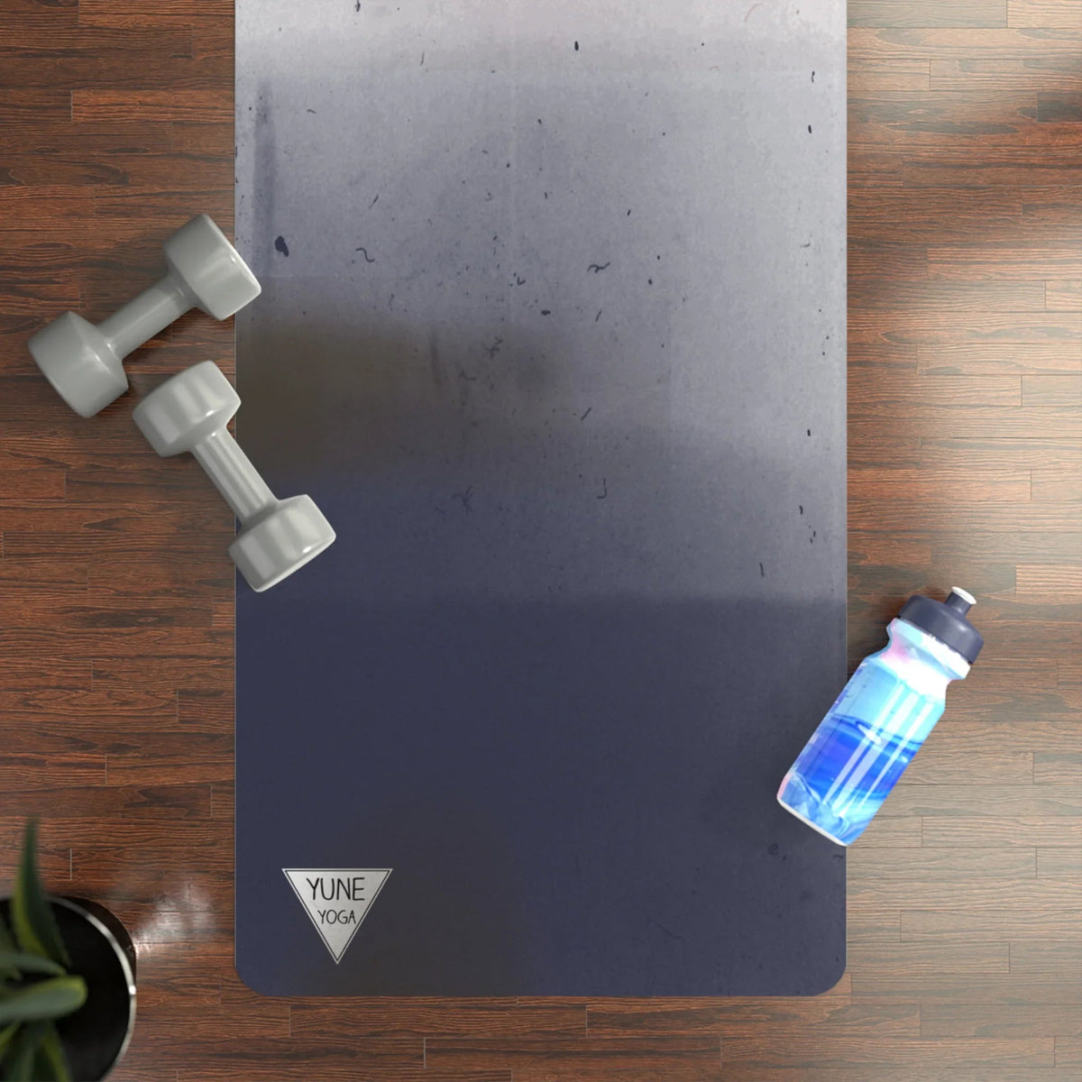 Tapis de Yoga en Caoutchouc Naturel – Épaisseur 3 mm, Écologique, Antidérapant pour Yoga Chaud, Pilates & Pratique Quotidienne | Sagittarius | Yune Yoga