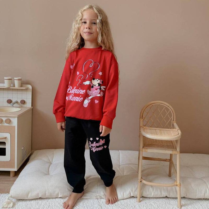 Mouse Girls Jogger Set