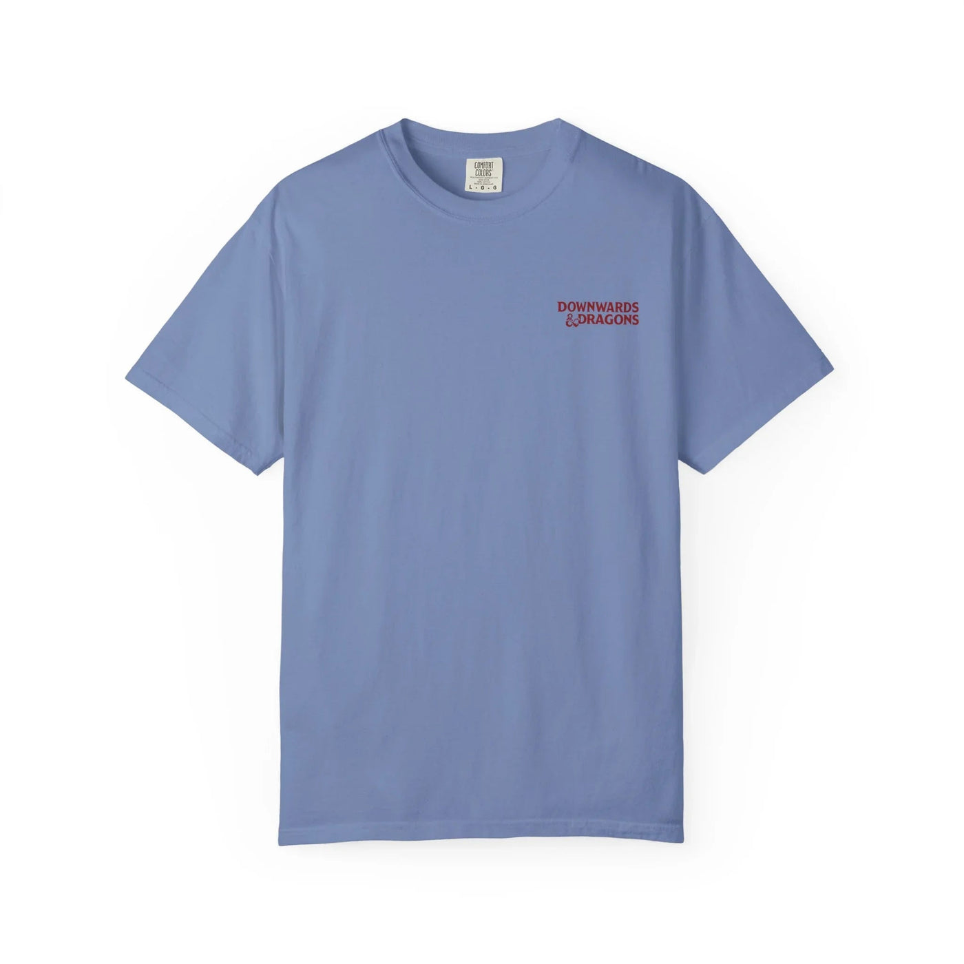 Dragon Fantasy Unisex T-Shirt - Downward Yoga Shirt-9