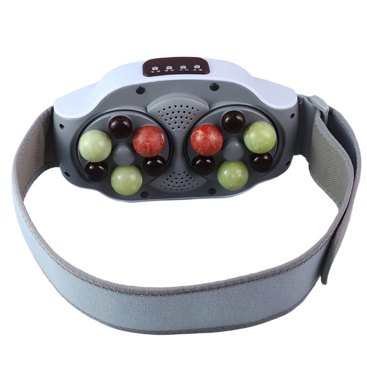 Appareil USB de vibration abdominale avec chaleur