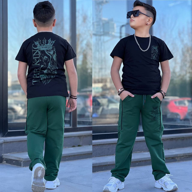 Crown King Boys Set